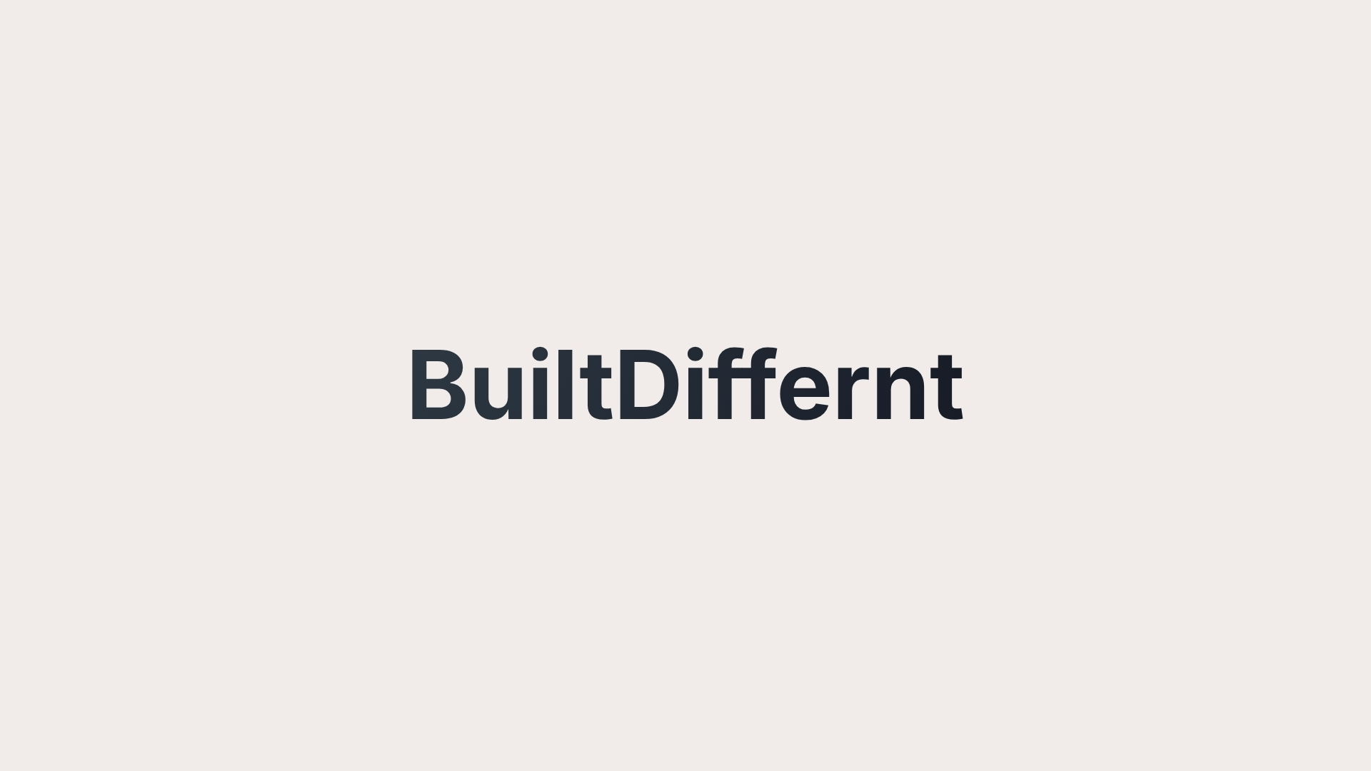 B2B Lead Generation & Appointment Setting | BuiltDiffernt